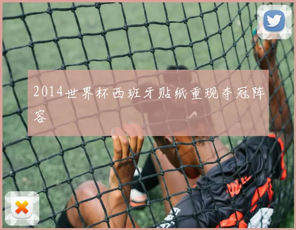 2014世界杯西班牙贴纸重现夺冠阵容